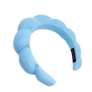 NWT 2 Pack Spa Headband for Women Spa Headband BlueTerry Cloth